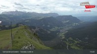 Archiv Foto Webcam Seceda St. Christina 12:00