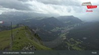Archiv Foto Webcam Seceda St. Christina 18:00