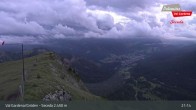 Archiv Foto Webcam Seceda St. Christina 20:00
