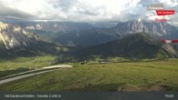 Archiv Foto Webcam Seceda St. Christina 18:00