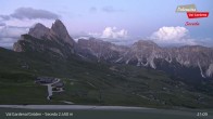 Archiv Foto Webcam Seceda St. Christina 20:00