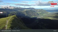 Archiv Foto Webcam Seceda St. Christina 06:00