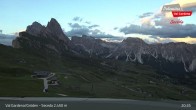 Archiv Foto Webcam Seceda St. Christina 02:00