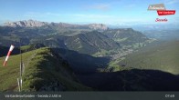 Archiv Foto Webcam Seceda St. Christina 07:00
