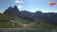 Archiv Foto Webcam Seceda St. Christina 08:00