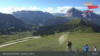 Archiv Foto Webcam Seceda St. Christina 08:00
