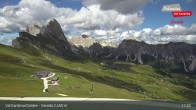 Archiv Foto Webcam Seceda St. Christina 16:00