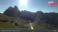 Archiv Foto Webcam Seceda St. Christina 07:00