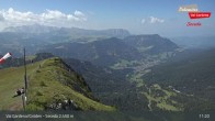 Archiv Foto Webcam Seceda St. Christina 10:00