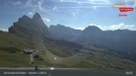 Archiv Foto Webcam Seceda St. Christina 08:00