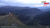 Archiv Foto Webcam Seceda St. Christina 19:00