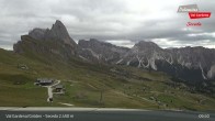 Archiv Foto Webcam Seceda St. Christina 02:00