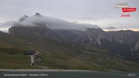 Archiv Foto Webcam Seceda St. Christina 06:00