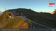 Archiv Foto Webcam Seceda St. Christina 18:00