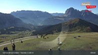 Archiv Foto Webcam Seceda St. Christina 09:00