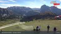 Archiv Foto Webcam Seceda St. Christina 12:00