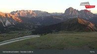Archiv Foto Webcam Seceda St. Christina 18:00