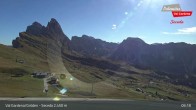 Archiv Foto Webcam Seceda St. Christina 08:00