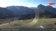 Archiv Foto Webcam Seceda St. Christina 08:00