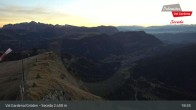 Archiv Foto Webcam Seceda St. Christina 18:00