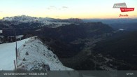 Archiv Foto Webcam Seceda St. Christina 07:00