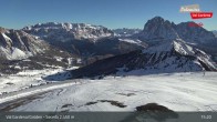 Archiv Foto Webcam Seceda St. Christina 14:00