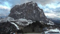 Archived image Webcam Ciampinoi - Wolkenstein 19:00