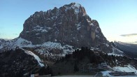 Archiv Foto Webcam Ciampinoi - Wolkenstein 19:00