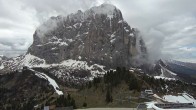 Archived image Webcam Ciampinoi - Wolkenstein 09:00