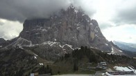 Archiv Foto Webcam Ciampinoi - Wolkenstein 13:00