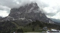 Archived image Webcam Ciampinoi - Wolkenstein 13:00