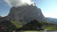 Archiv Foto Webcam Ciampinoi - Wolkenstein 17:00
