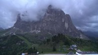 Archived image Webcam Ciampinoi - Wolkenstein 21:00