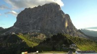 Archiv Foto Webcam Ciampinoi - Wolkenstein 19:00