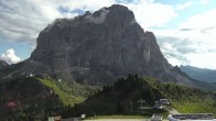 Archiv Foto Webcam Ciampinoi - Wolkenstein 17:00