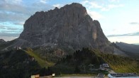 Archiv Foto Webcam Ciampinoi - Wolkenstein 19:00