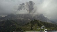 Archiv Foto Webcam Ciampinoi - Wolkenstein 09:00