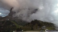 Archiv Foto Webcam Ciampinoi - Wolkenstein 17:00