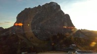 Archiv Foto Webcam Ciampinoi - Wolkenstein 17:00