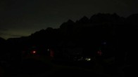 Archived image Webcam Dantercepies - Selva Gardena 01:00