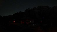 Archived image Webcam Dantercepies - Selva Gardena 21:00