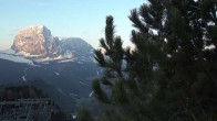 Archiv Foto Webcam Col Raiser - St. Christina 05:00