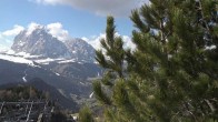 Archiv Foto Webcam Col Raiser - St. Christina 09:00