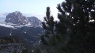 Archiv Foto Webcam Col Raiser - St. Christina 19:00