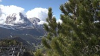Archiv Foto Webcam Col Raiser - St. Christina 09:00