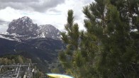 Archiv Foto Webcam Col Raiser - St. Christina 13:00
