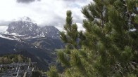 Archiv Foto Webcam Col Raiser - St. Christina 09:00