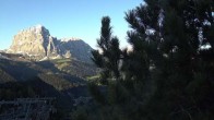 Archiv Foto Webcam Col Raiser - St. Christina 05:00