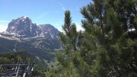 Archiv Foto Webcam Col Raiser - St. Christina 11:00