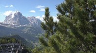 Archiv Foto Webcam Col Raiser - St. Christina 09:00